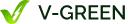 V-Green logo
